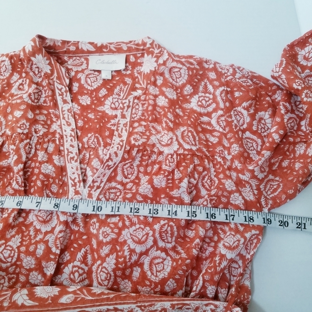 Cleobella |‎ Multi Print Bohemian Modi Flare Dress S - Picture 7 of 12